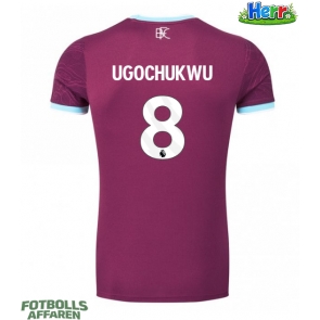 Burnley Lesley Ugochukwu #8 Hemmatröja 2025-26 Kortärmad